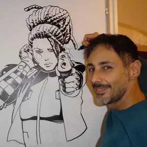 Vincenzo CUCCA - Artiste et héroïne : création d'un personnage de bande dessinée au stylo !