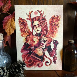 Bleuts Rituhëll - Démon des saisons : la magie des feuilles et de la lune