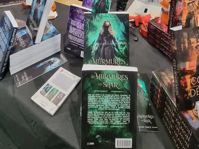 Aidan Fox Editions - Rencontres littéraires : cosplay et dédicaces au salon du livre