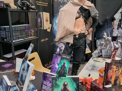 Aidan Fox Editions - Rencontres littéraires : cosplay et dédicaces au salon du livre