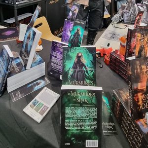 Aidan Fox Editions - Rencontres littéraires : cosplay et dédicaces au salon du livre