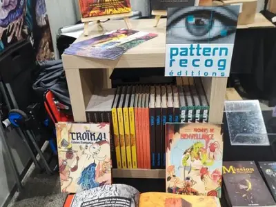 Pattern Recognition - Éditions Pattern Recog — BD, fantasy et récits illustrés