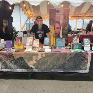 Pattern Recognition - Stand d'illustrateur et bandes dessinées au marché