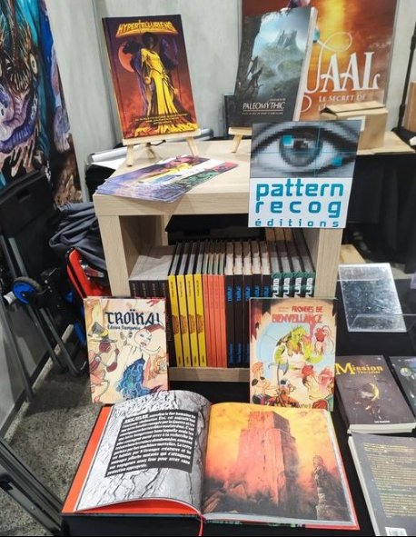 Pattern Recognition - Éditions Pattern Recog — BD, fantasy et récits illustrés