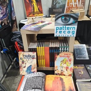 Pattern Recognition - Éditions Pattern Recog — BD, fantasy et récits illustrés