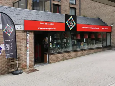 Case Départ - Case Départ — Boutique de jeux de société, démonstrations et tournois