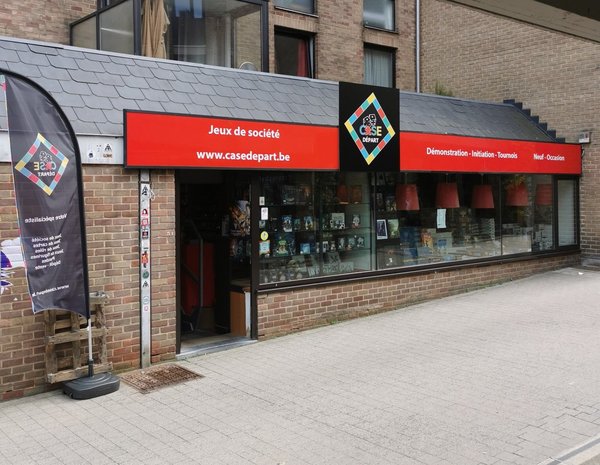 Case Départ - Case Départ — Boutique de jeux de société, démonstrations et tournois