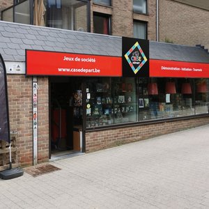 Case Départ - Case Départ — Boutique de jeux de société, démonstrations et tournois
