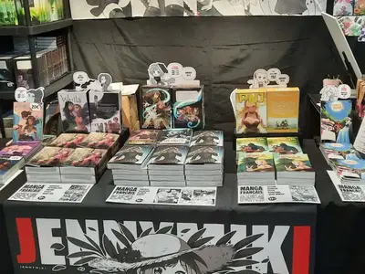 Jenny Miki - Boutique de mangas : exploration des œuvres et des tendances actuelles