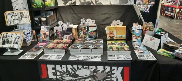 Jenny Miki - Boutique de mangas : exploration des œuvres et des tendances actuelles
