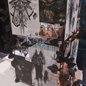 Aurélien Et Olivia NEIL_FSSQ ET TABOLI1308 - Création artistique inspirée des mondes fantastiques et des personnages mythiques