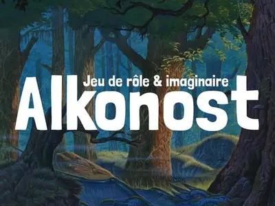 Le plumier des chimères - Forêt enchantée d'Alkonost