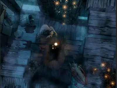 Mimésis éditions - Le sanctuaire des lucioles