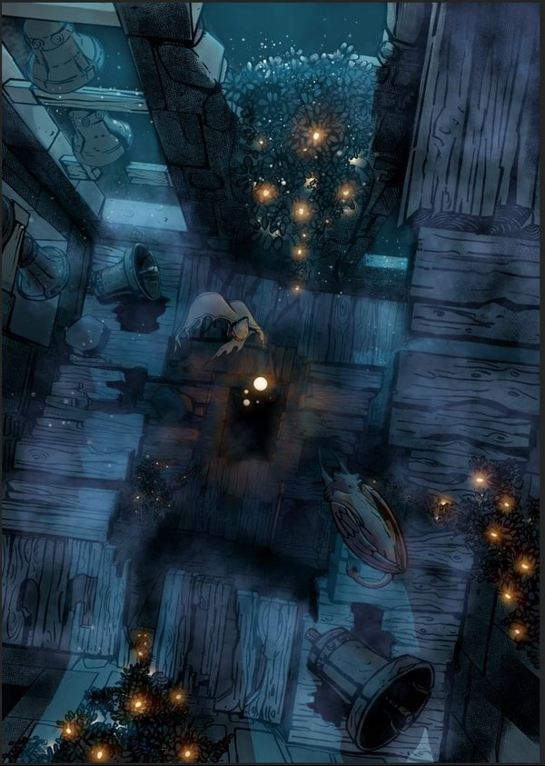 Mimésis éditions - Le sanctuaire des lucioles