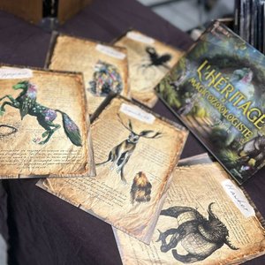 Aldebaran Escape Game - Carnets de magizoologie — Bestiaire fantastique