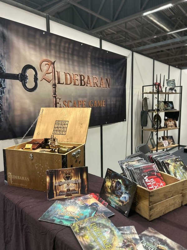 Aldebaran Escape Game - Image 1