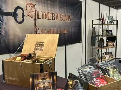 Aldebaran Escape Game - Image 1