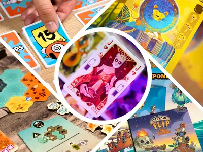 Asmodee - Mosaïque ludique : cartes, plateaux et aventures
