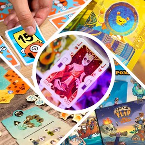 Asmodee - Mosaïque ludique : cartes, plateaux et aventures