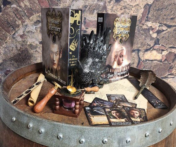 S.C BOYER - Le Dernier Héritier : Artéfacts et Mystères de la Guerre Éternelle