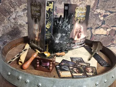 S.C BOYER - Le Dernier HĂ©ritier : ArtĂ©facts et MystĂšres de la Guerre Ăternelle