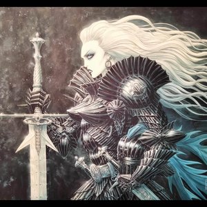 VORTEX-CORNER - La Chevalière de l'Épée Lunaire