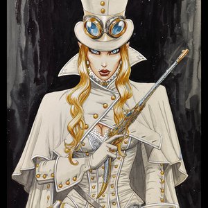 VORTEX-CORNER - La Vengeresse au chapeau haut-de-forme