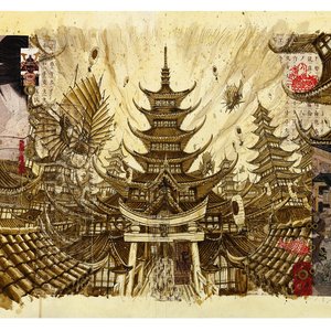 VORTEX-CORNER - La cité aux mille pagodes en sépia