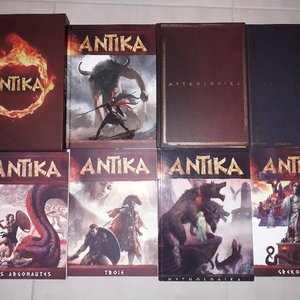 Association ANTIKA - Antika : Collection mythologique de la Grèce antique