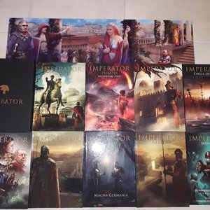 Association ANTIKA - Collection de jeux Imperator Rome et extensions