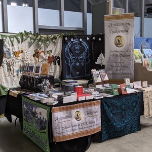 Tolkiendil - Stand de l'Association Tolkiendil — Voyages en Terre du Milieu