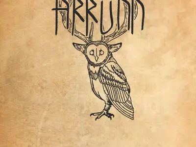 Arrünn - La chouette aux bois de cerf