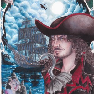 Le terrier de Yumë - Le Capitaine Crochet sous la lune du Pays Imaginaire