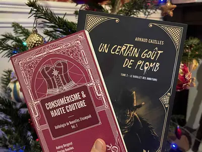 Edition Oneiroi - Livres au pied du sapin : une sélection pour les passionnés de mode et de littérature