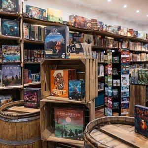 Njoy Games - Café ludique et boutique de jeux de société
