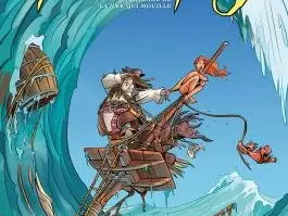 Jean-Louis MOURIER - Trolls de Troy : La ballade du vieux moulin