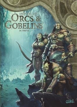 Andréa CUNEO - Orcs et Gobelins : Une Aventure Épique dans un Monde Fantastique