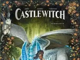 Sandrine CORDURIE - La sorcière du château : Éveil de Necromancie