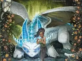 François GOMES - La Sorcière du Château et son Dragon