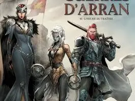 Livia PASTORE - Les Héritiers d'Arran — L'heure du Traître