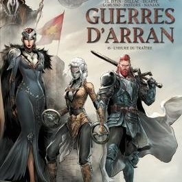 Livia PASTORE - Les Héritiers d'Arran — L'heure du Traître