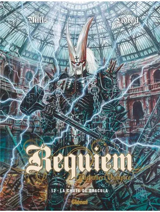 Olivier LEDROIT - Requiem : Le Chevalier de l'Orage