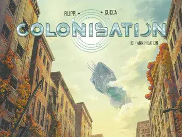 Vincenzo CUCCA - Colonisation : Annihilation dans un monde post-apocalyptique