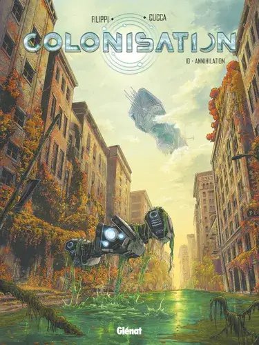 Vincenzo CUCCA - Colonisation : Annihilation dans un monde post-apocalyptique