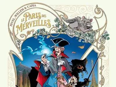CAPIA - Le Paris des Merveilles : L'Élixir d'Oubli 1/2