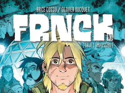 Brice COSSU - FRNCK 10 : L'Objet Impossible