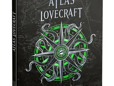 Laurent GONTIER - Atlas Lovecraft : Voyage au cœur de l'univers cauchemardesque de H.P. Lovecraft