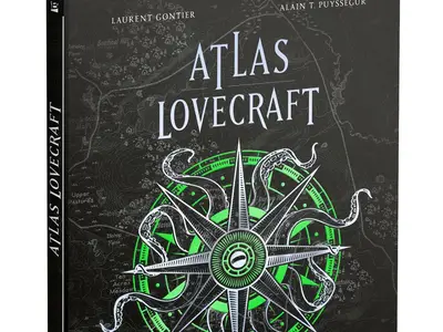 Laurent GONTIER - Atlas Lovecraft : Voyage au cĆur de l'univers cauchemardesque de H.P. Lovecraft