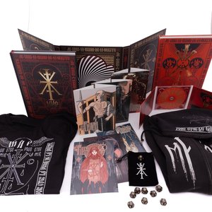 Little Dusha - Édition collector gothique : coffret, CD, artworks, t-shirt et hoodie