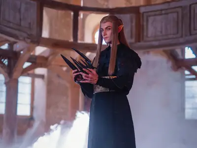 Guinshiki_Cosplay - Sombre Énigme : Le Magicien des Ombres dans un Monde Mystique